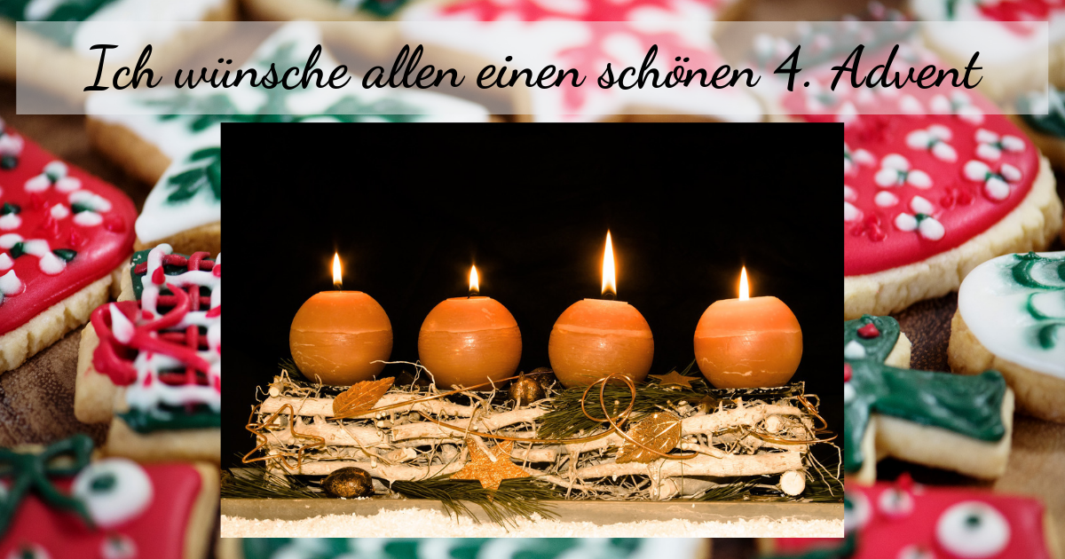 Wünsche Allen Einen Schönen 4 Advent